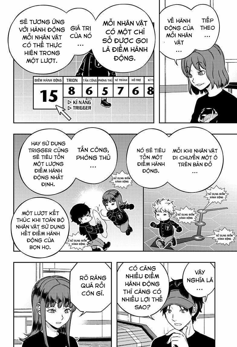World Trigger 214 trang 9