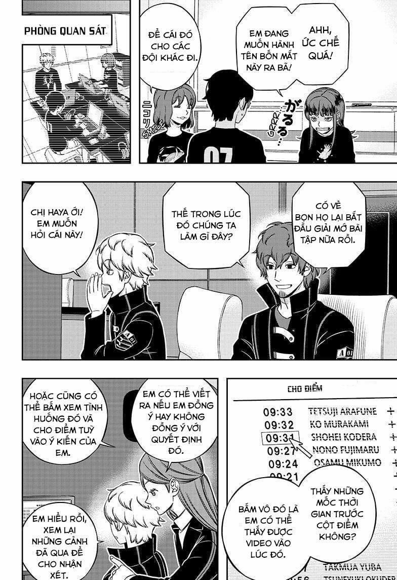 World Trigger 215 trang 1