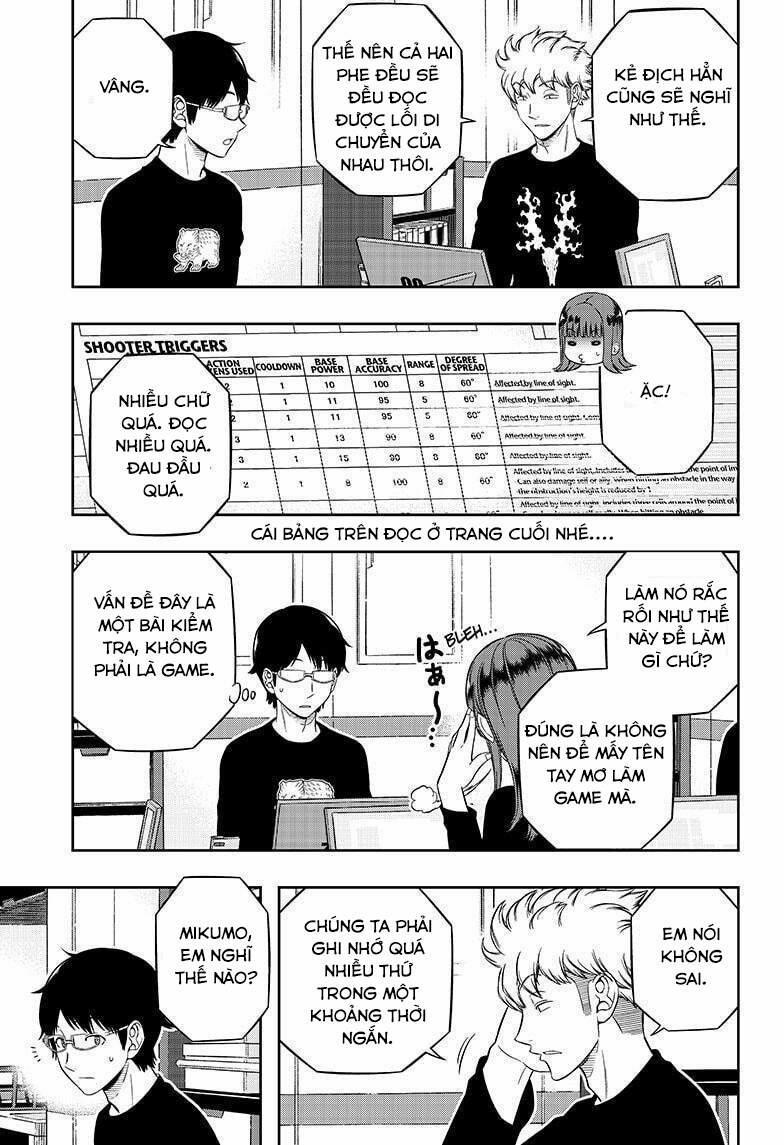 World Trigger 215 trang 10