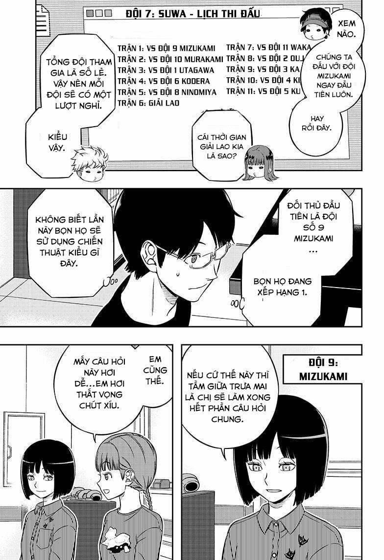 World Trigger 215 trang 12