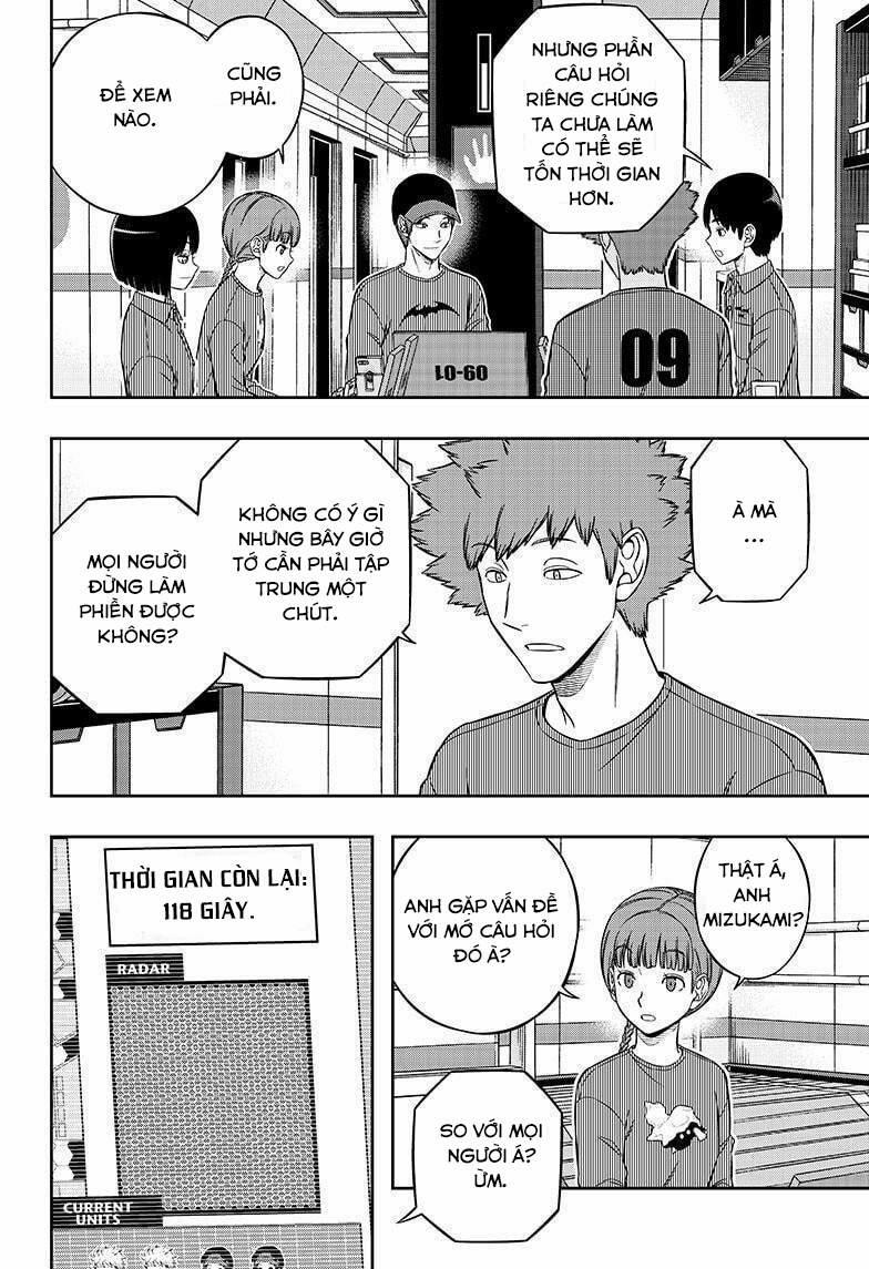 World Trigger 215 trang 13