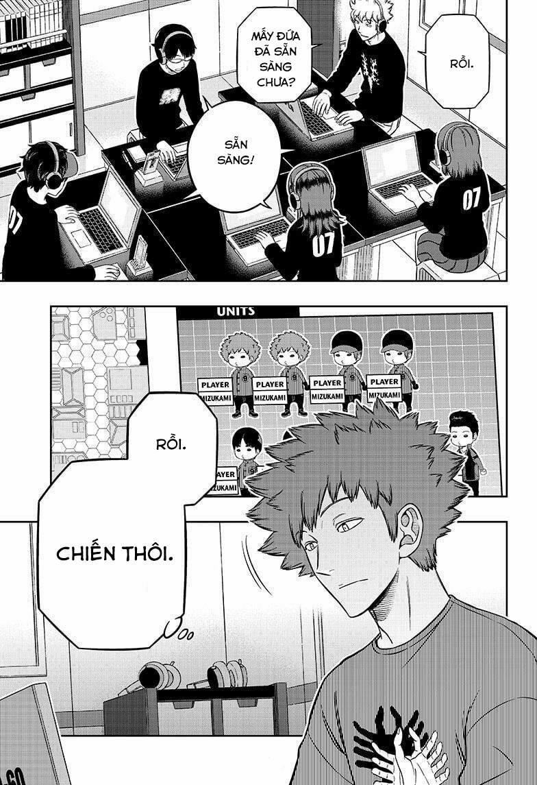 World Trigger 215 trang 14