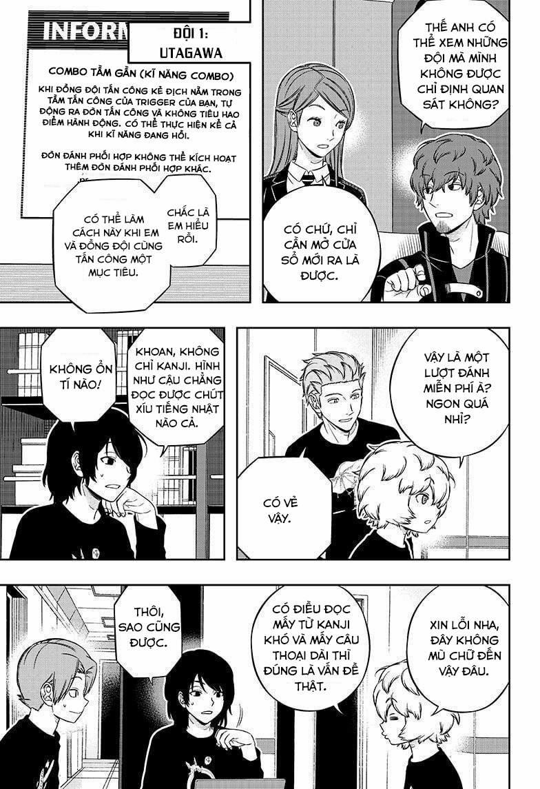 World Trigger 215 trang 2