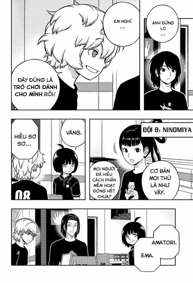 World Trigger 215 trang 3