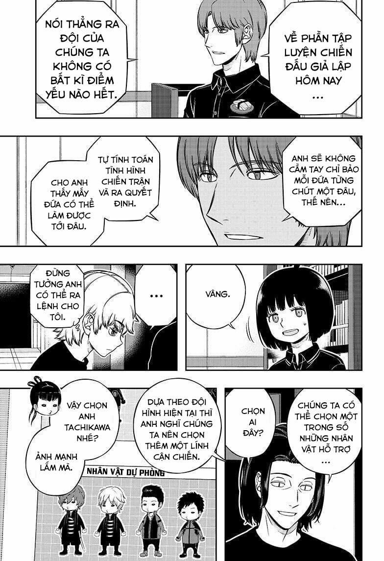 World Trigger 215 trang 4