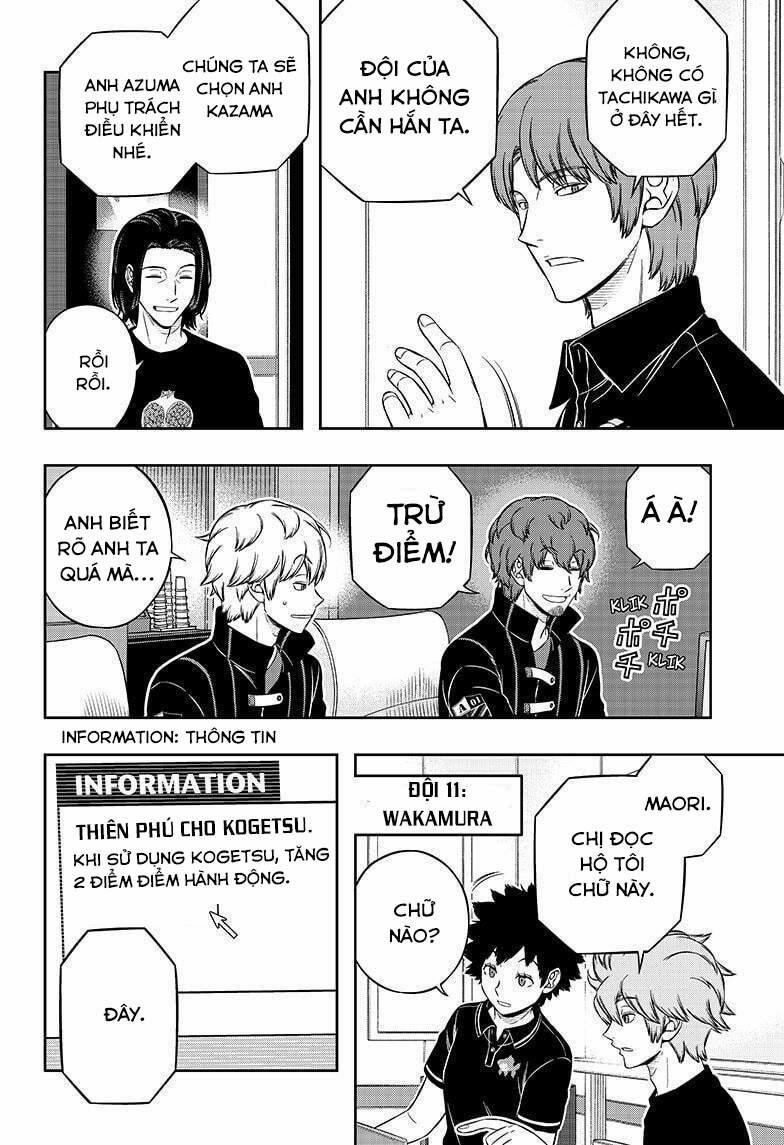 World Trigger 215 trang 5
