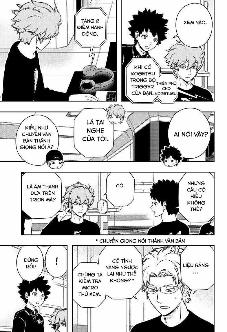 World Trigger 215 trang 6