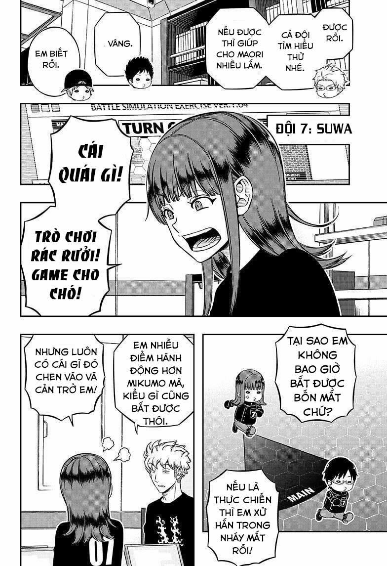 World Trigger 215 trang 7