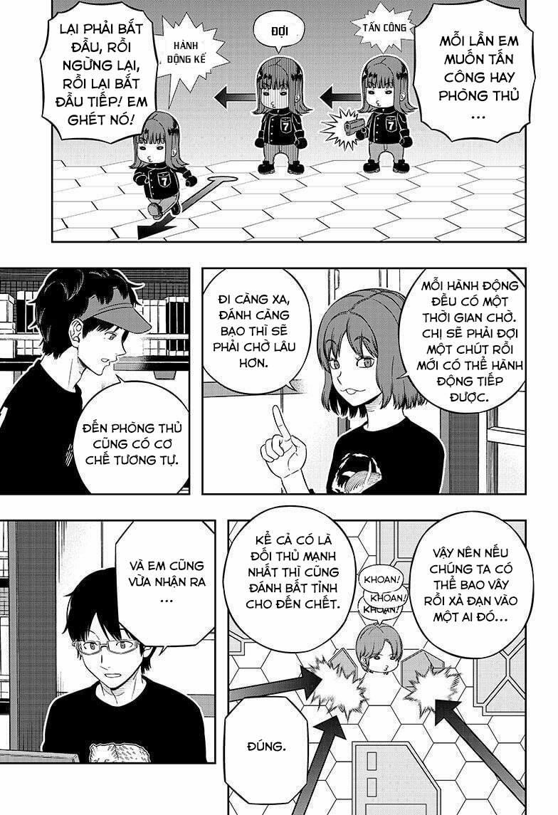 World Trigger 215 trang 8