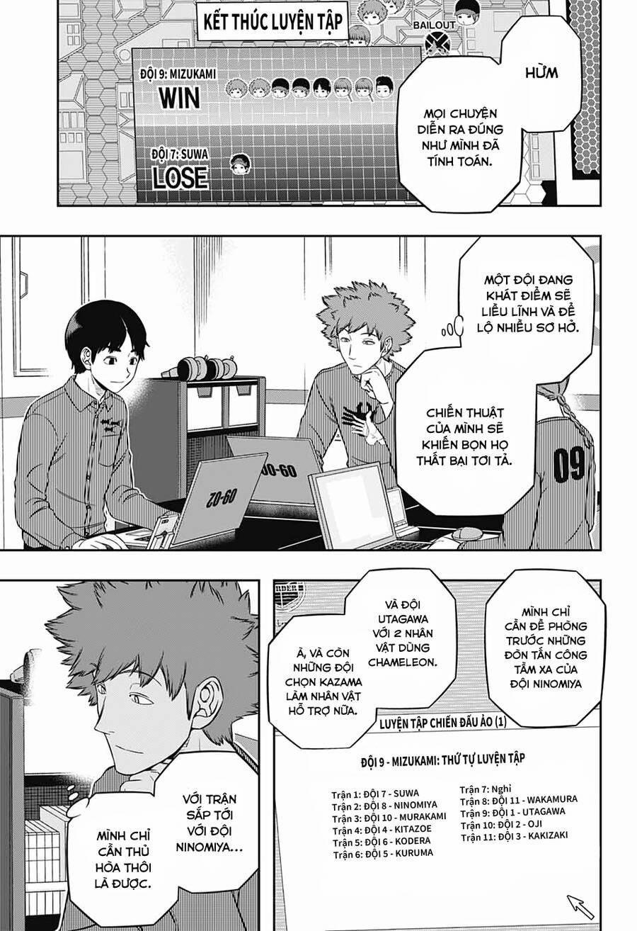 World Trigger 217 trang 0