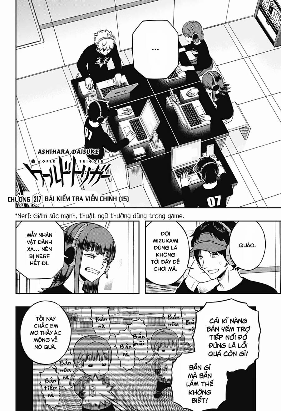 World Trigger 217 trang 1