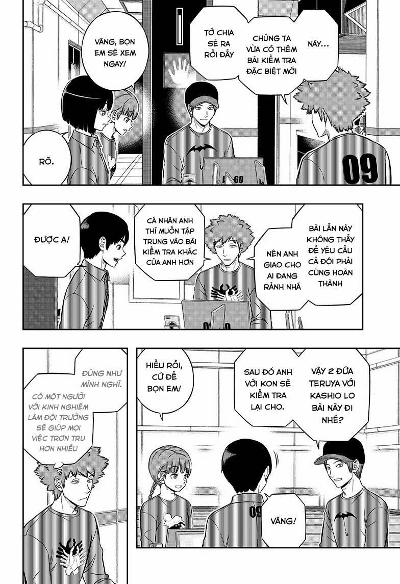 World Trigger 218 trang 10