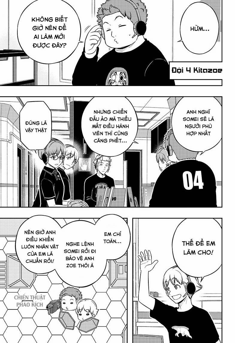 World Trigger 218 trang 11