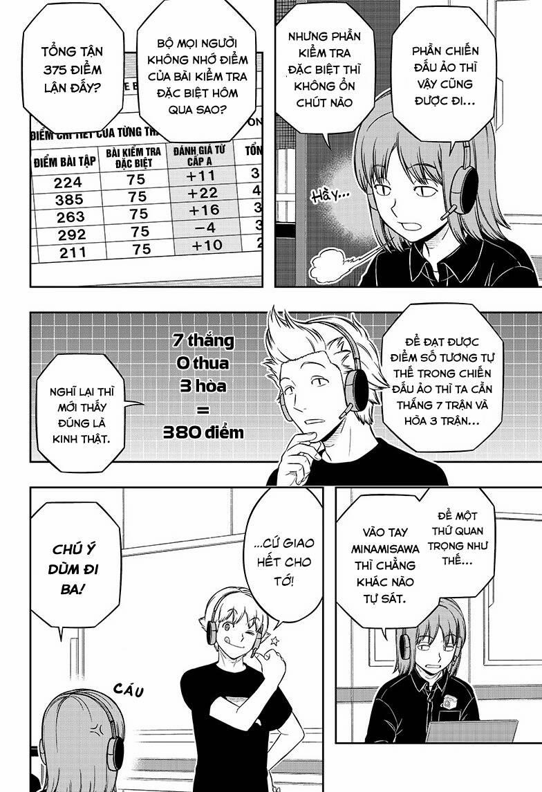 World Trigger 218 trang 12