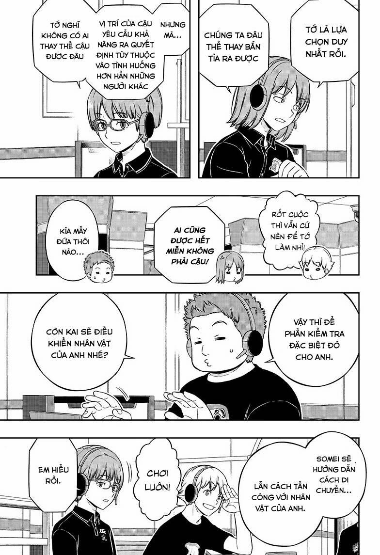 World Trigger 218 trang 13