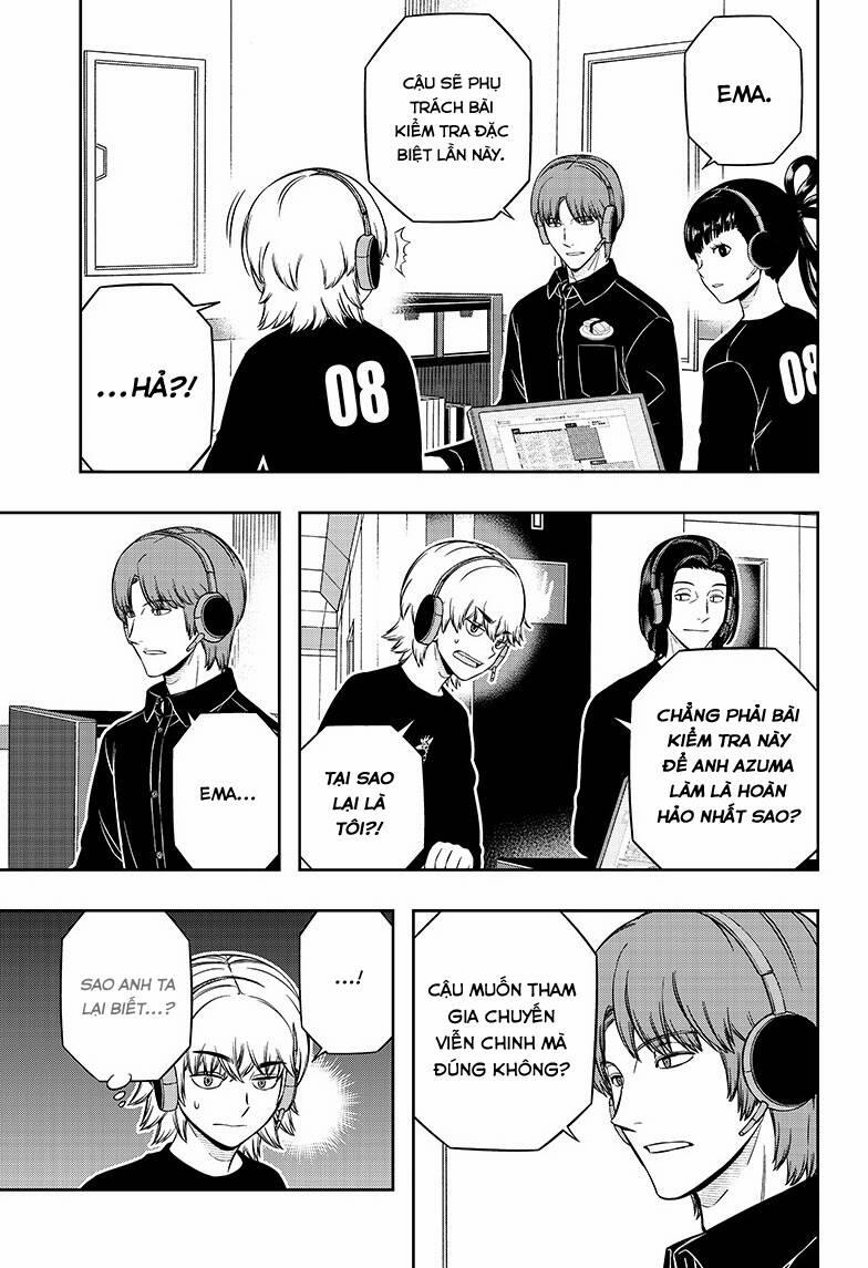 World Trigger 218 trang 17