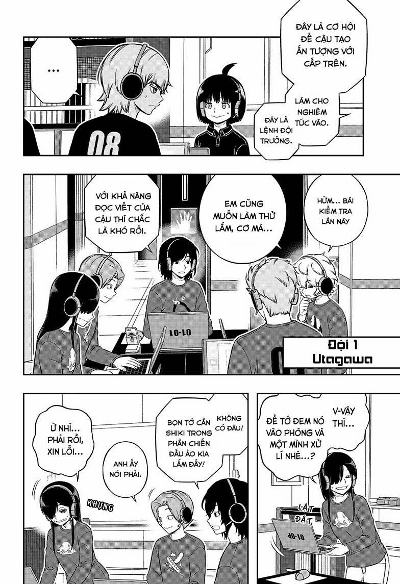 World Trigger 218 trang 18