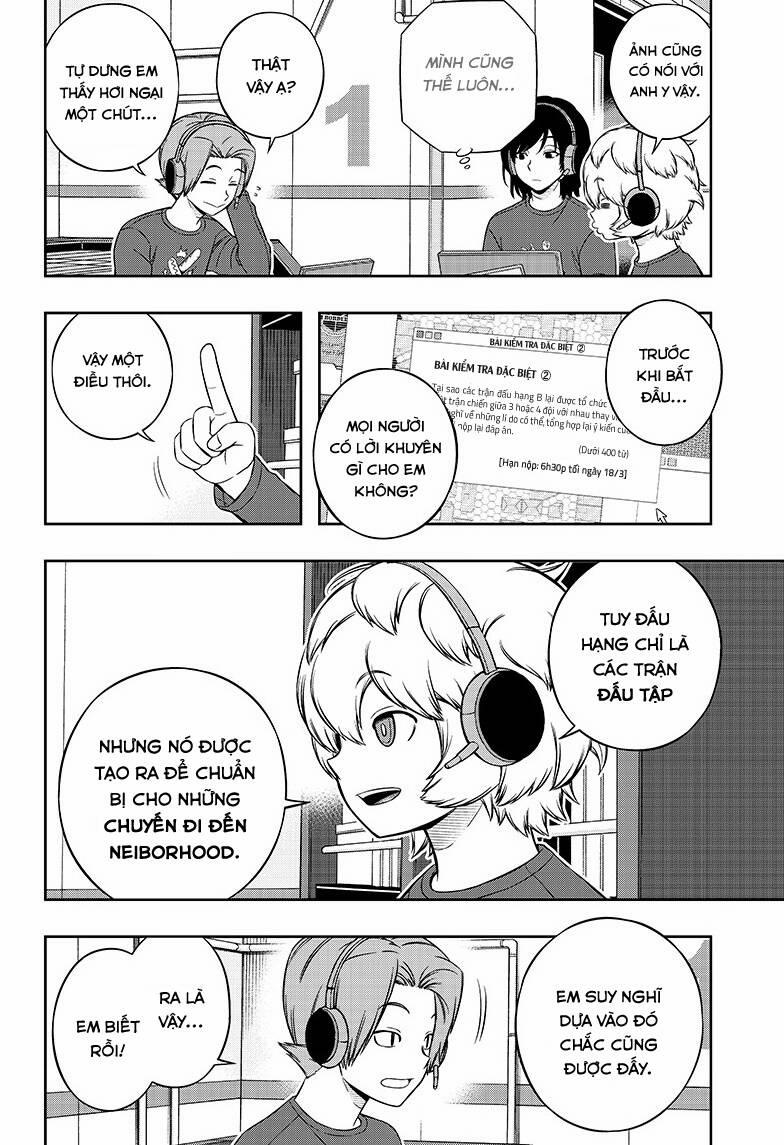 World Trigger 218 trang 20