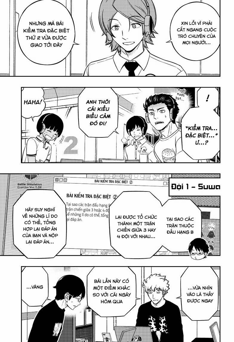 World Trigger 218 trang 3