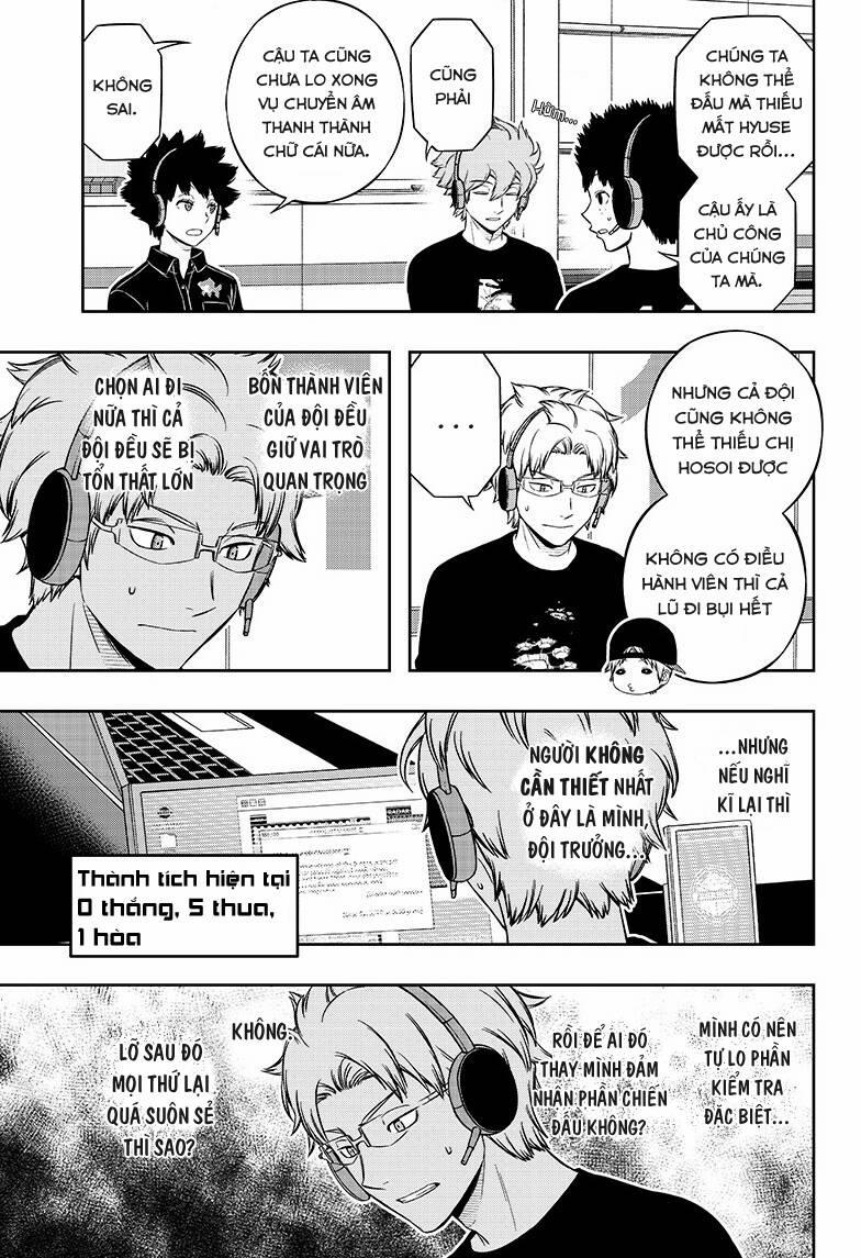 World Trigger 218 trang 7