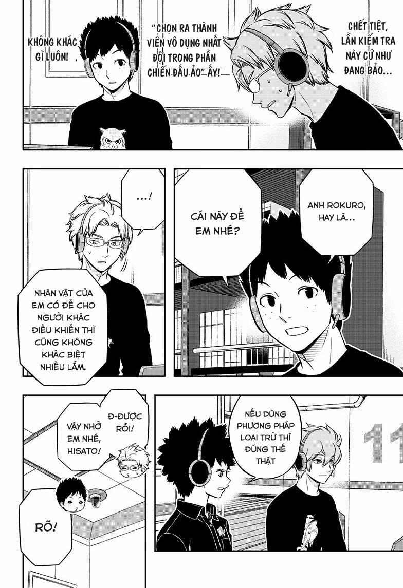 World Trigger 218 trang 8