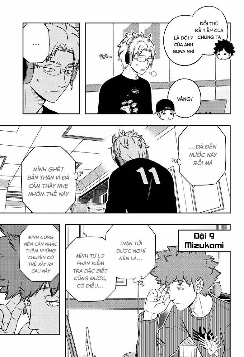 World Trigger 218 trang 9