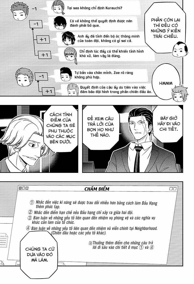 World Trigger 219 trang 11