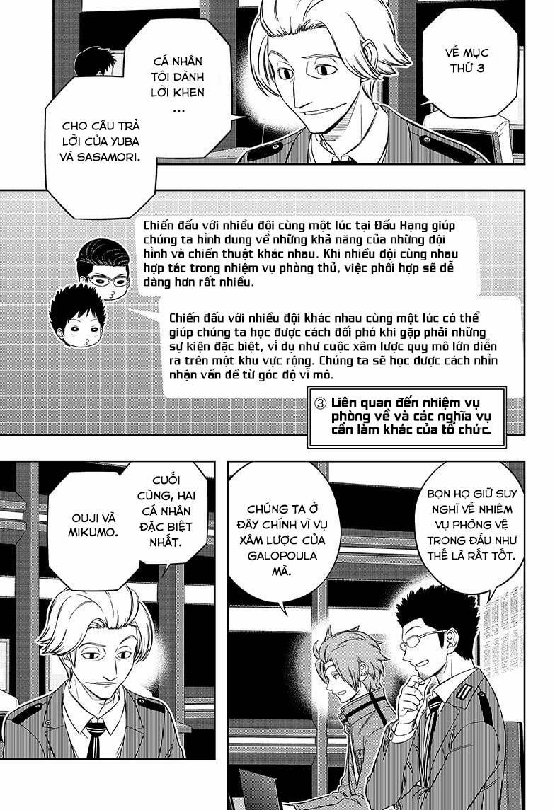 World Trigger 219 trang 13