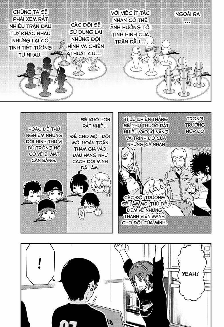 World Trigger 219 trang 3