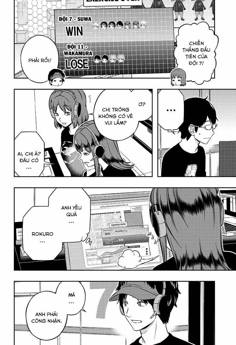 World Trigger 219 trang 4