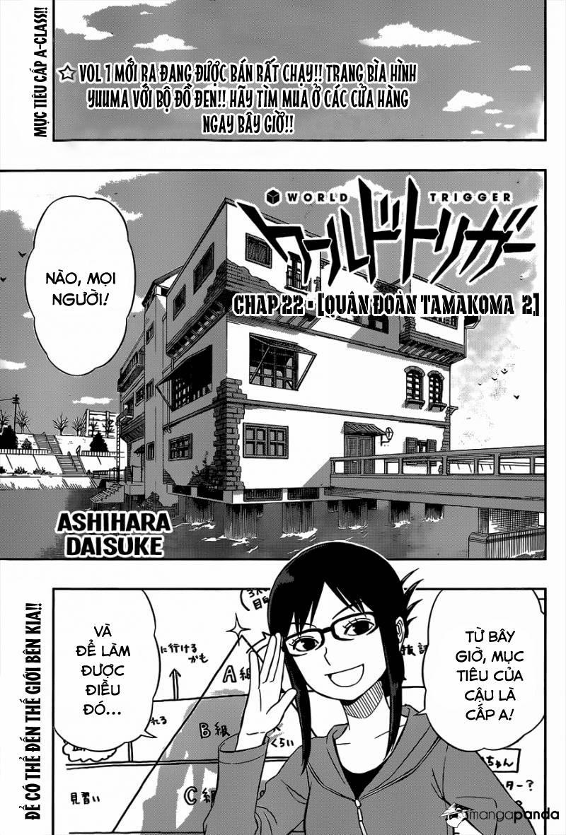 World Trigger 22 trang 1