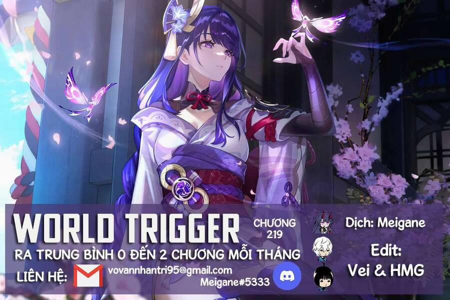 World Trigger 220 trang 0