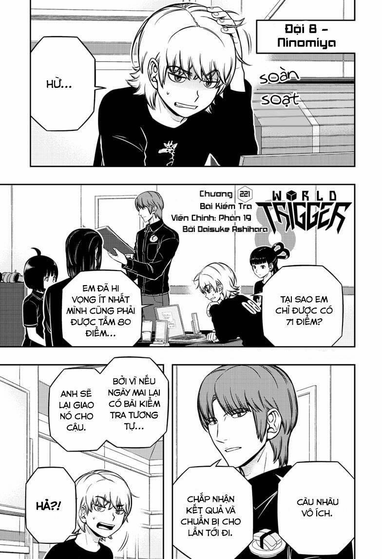 World Trigger 221 trang 1