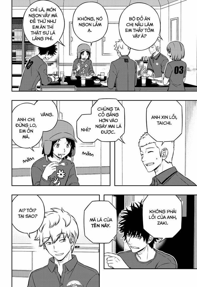 World Trigger 221 trang 10