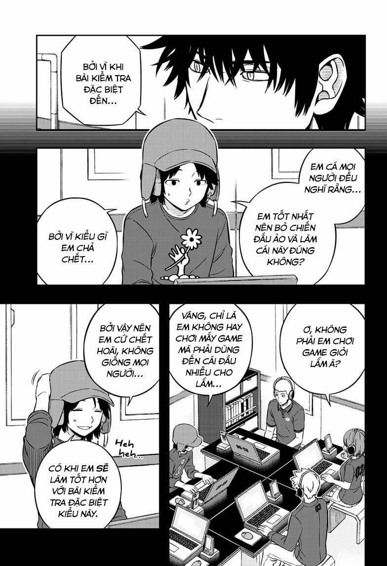 World Trigger 221 trang 11