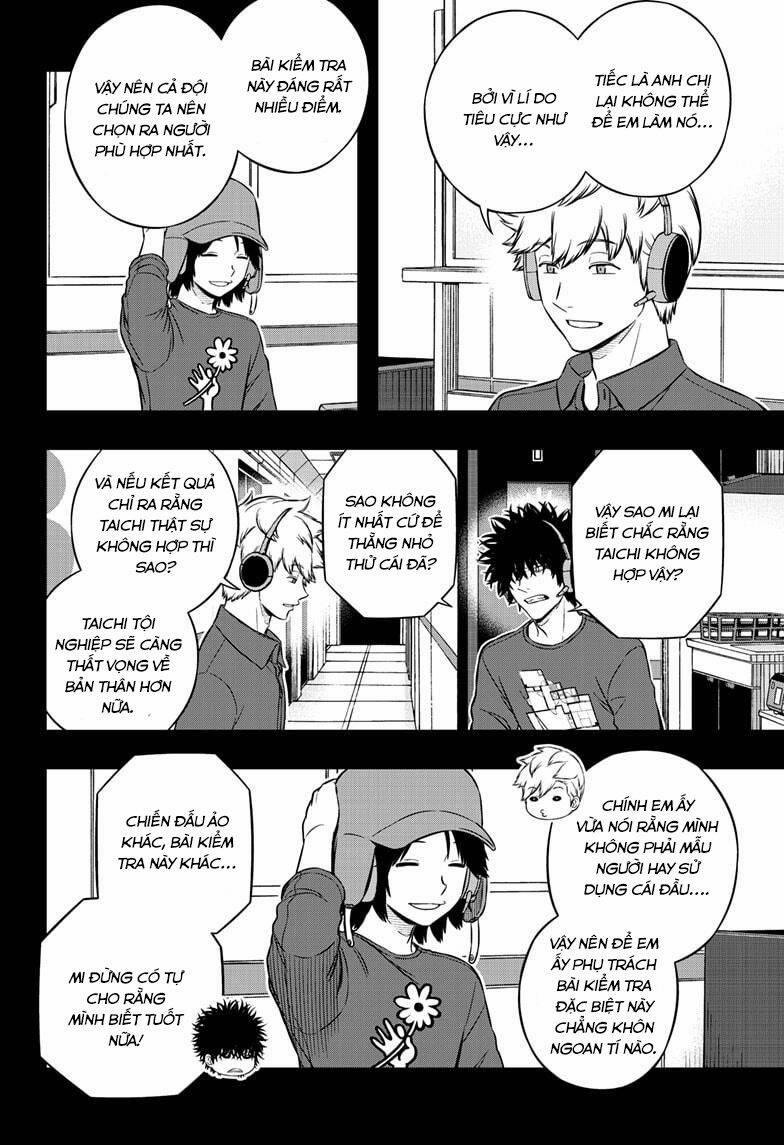 World Trigger 221 trang 12