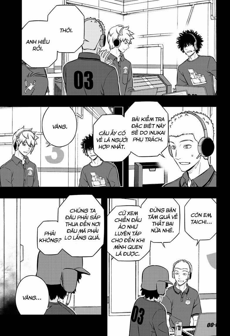 World Trigger 221 trang 13