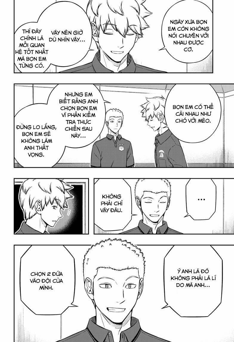 World Trigger 221 trang 16