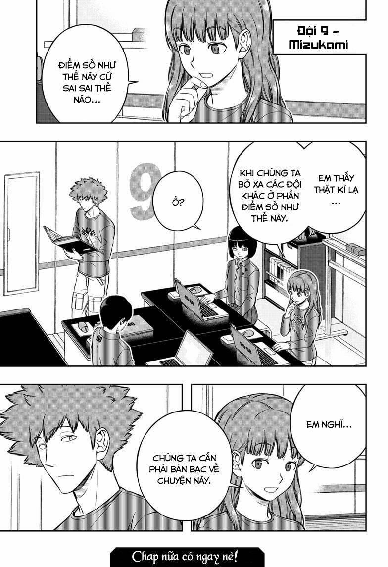 World Trigger 221 trang 17