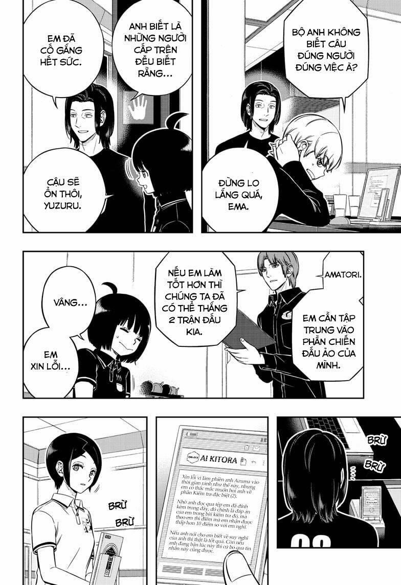 World Trigger 221 trang 2