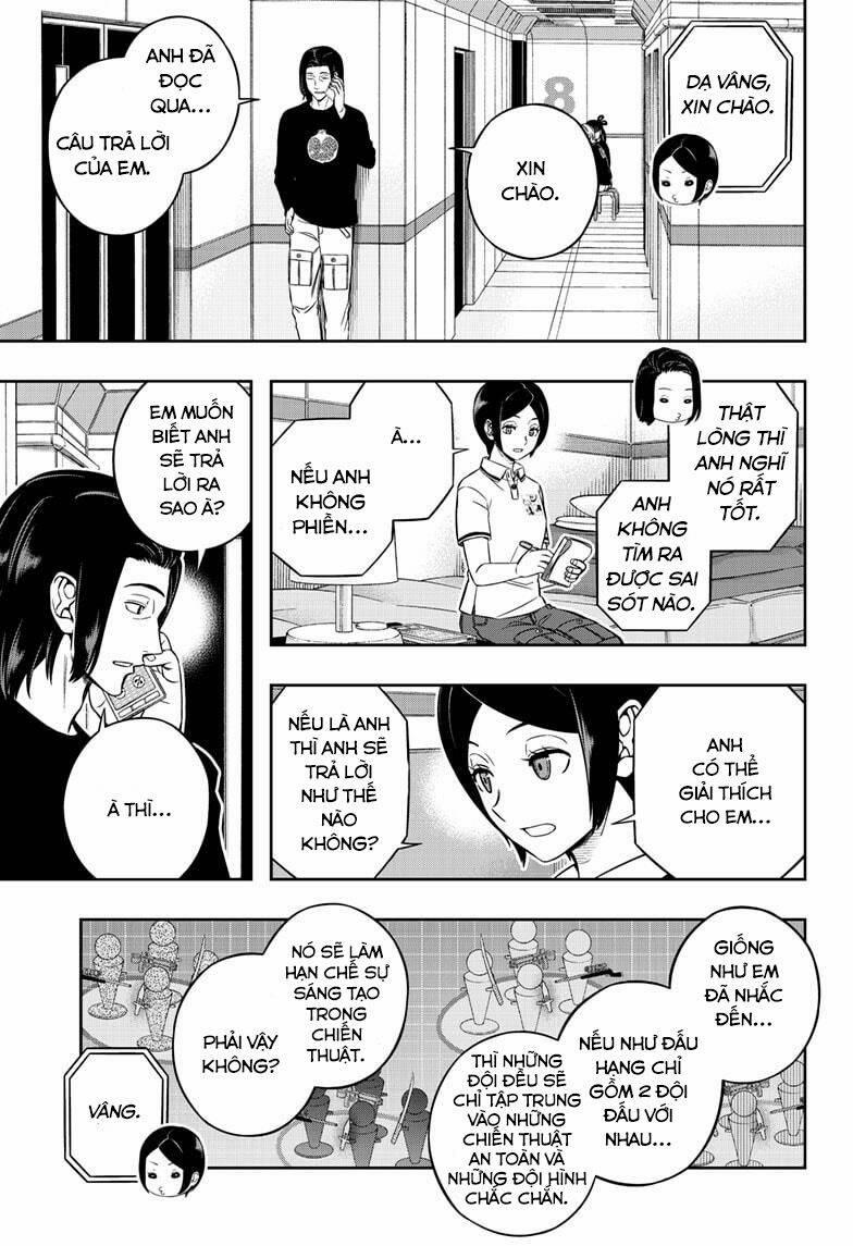 World Trigger 221 trang 3