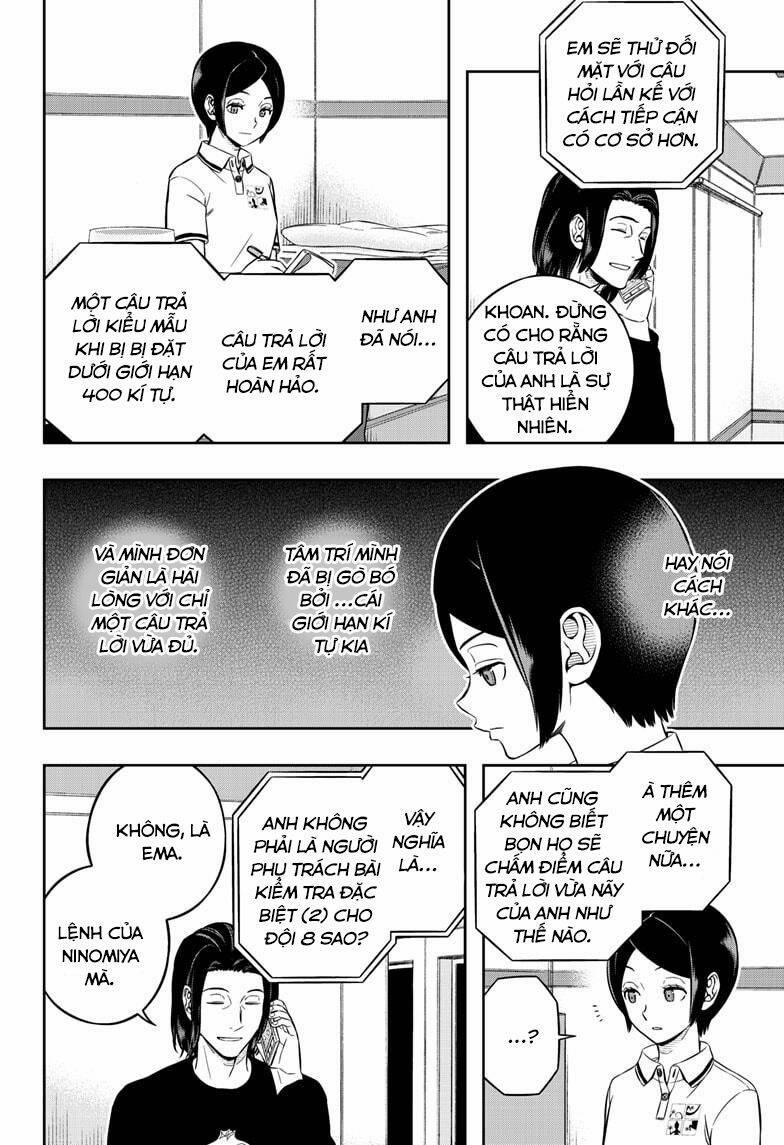 World Trigger 221 trang 6