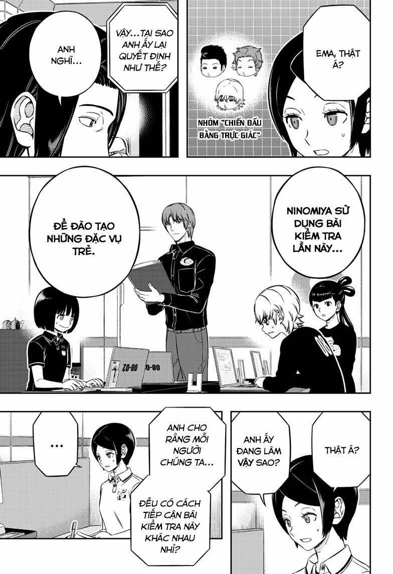 World Trigger 221 trang 7