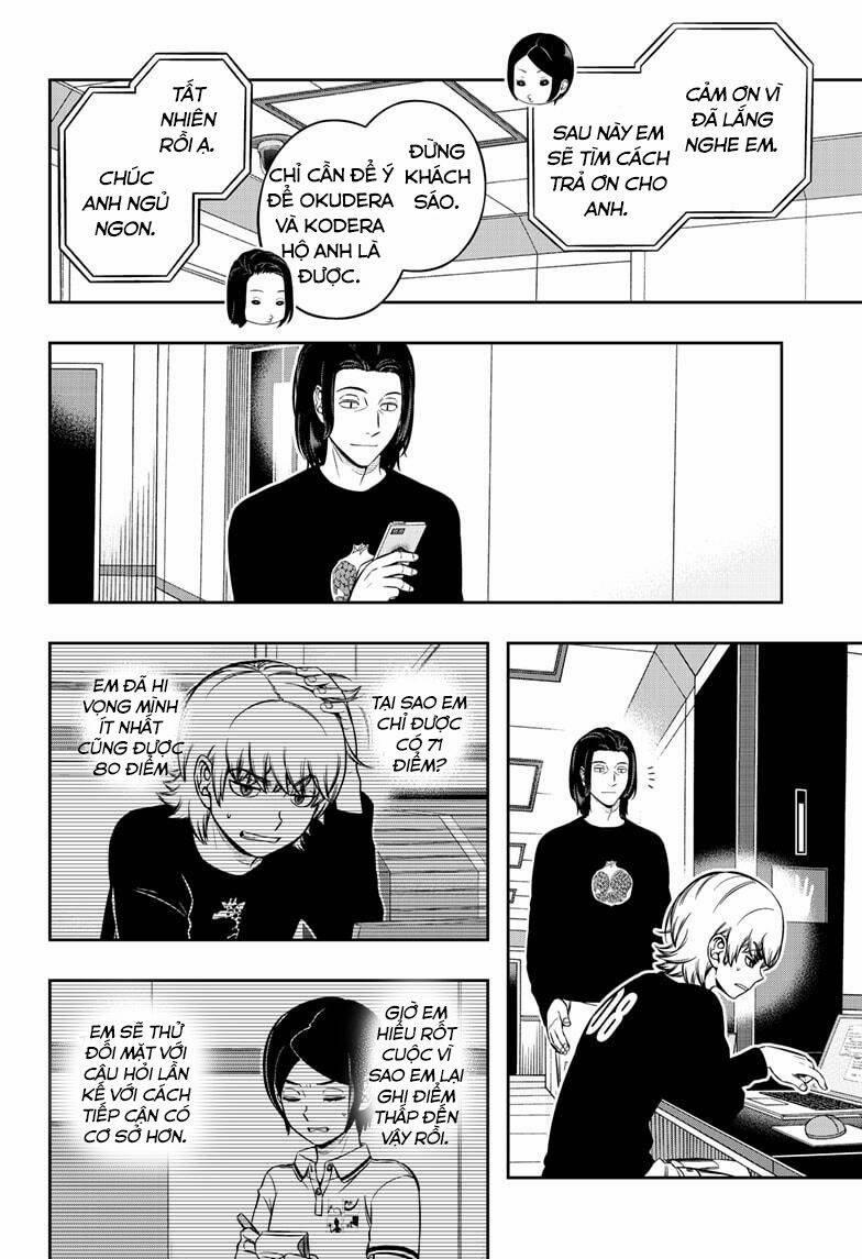 World Trigger 221 trang 8