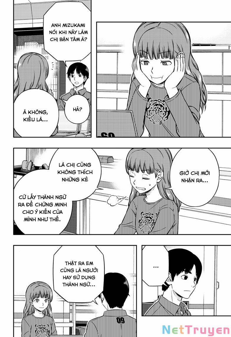 World Trigger 222 trang 10