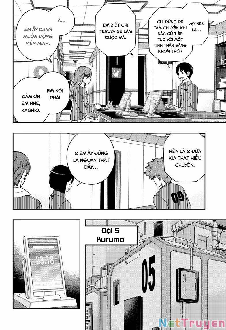 World Trigger 222 trang 12