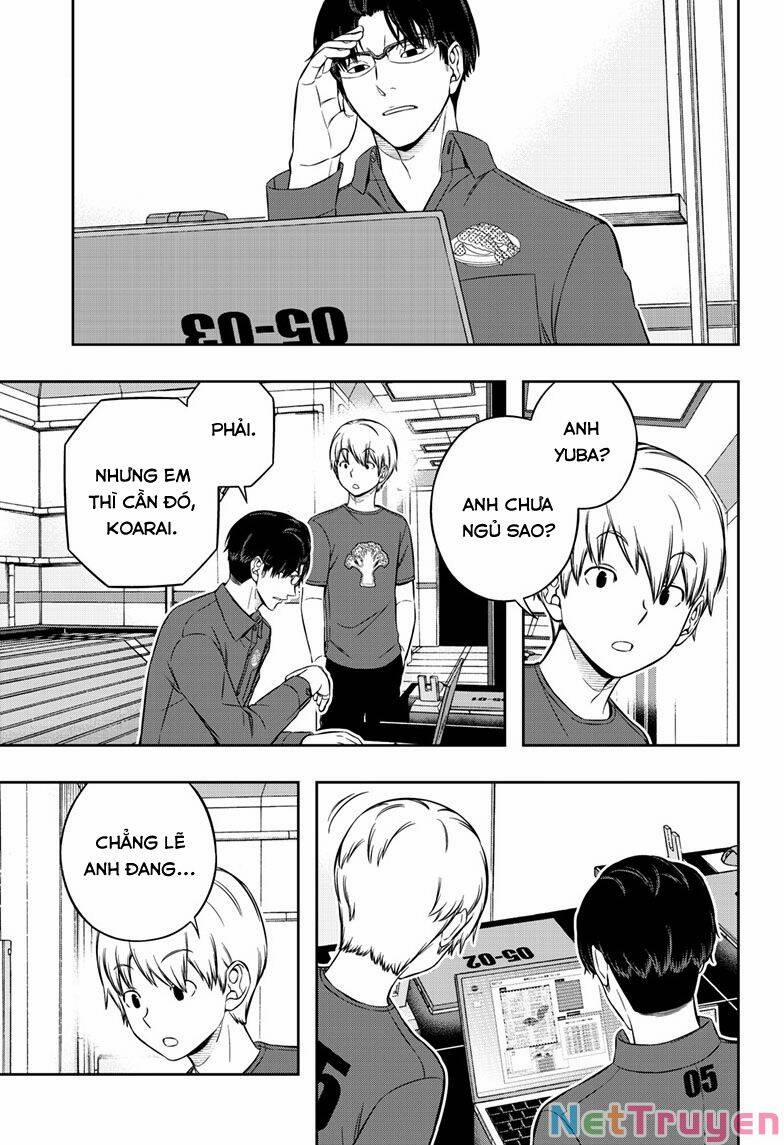 World Trigger 222 trang 13