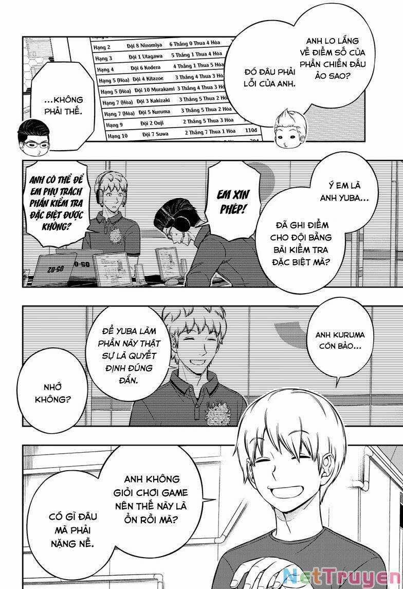 World Trigger 222 trang 14