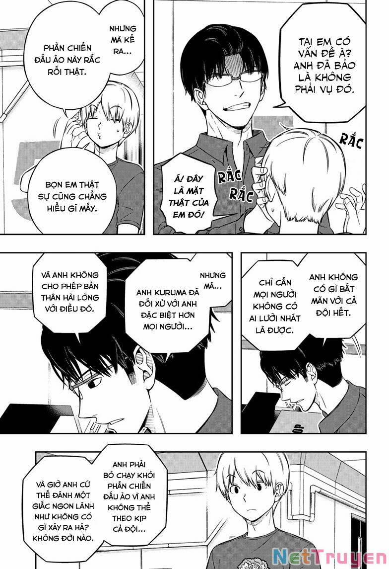 World Trigger 222 trang 15