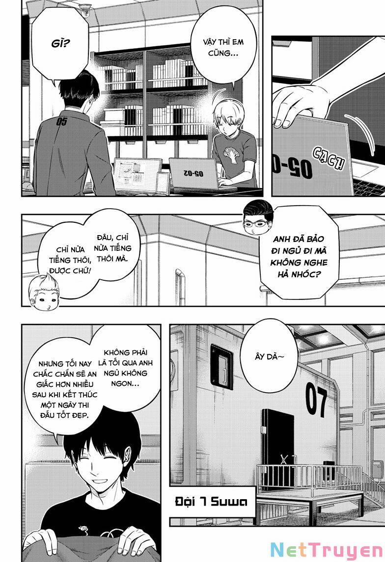 World Trigger 222 trang 16